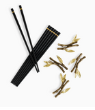 Michael Aram | Zen Garden Chopsticks & Stand Set