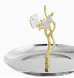 Michael Aram | Butterfly Ginkgo Gold Two Tier Etagere