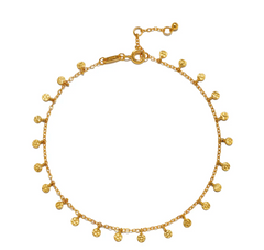 Satya | Walk with Joy Coin Chain Anklet