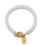 Satya | Divine Knowing Moonstone Bracelet