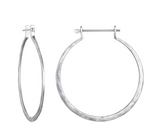 Satya | Effortless Simplicity Silver Earrings