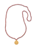 Satya | Spiritual Evolution Rhodonite Mala