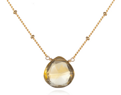 Satya | Brighter Than Sunshine Citrine Necklace