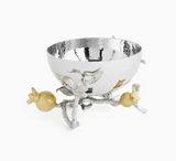 Michael Aram | Pomegranate Silver & Gold Nut Bowl