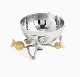 Michael Aram | Pomegranate Silver & Gold Nut Bowl