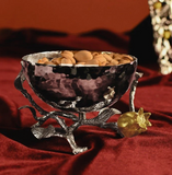 Michael Aram | Pomegranate Silver & Gold Nut Bowl