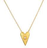 Satya | Infinitely Loved Heart Necklace