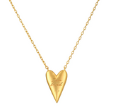 Satya | Infinitely Loved Heart Necklace