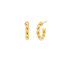 Leah Alexandra | Mini Twist Hoops