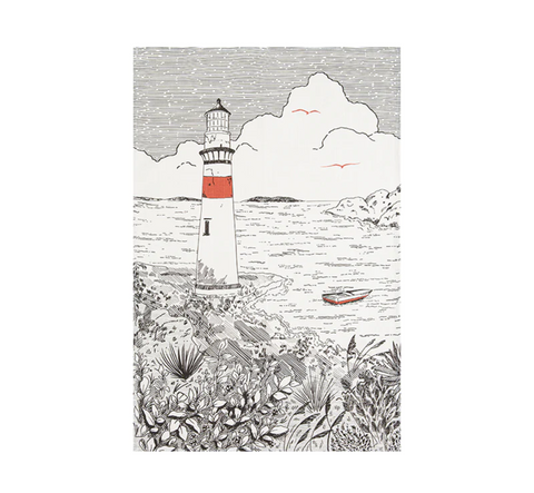 Coucke Phare Tea Towel