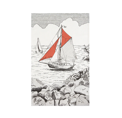 Coucke Volier Tea Towel