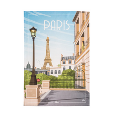 Coucke WIM Paris Tea Towel