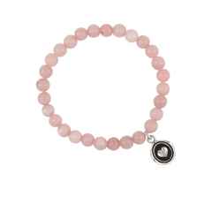 Pyrrha | Grateful Appreciation Talisman Stretch Stone Bracelet