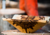 Stinson Studios | Square Ambrosia Maple Bowl