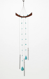 Woodstock Chimes | Chi Energy Chime - Small, Turquoise