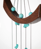 Woodstock Chimes | Chi Energy Chime - Small, Turquoise