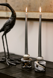 Baobab | Candle Holder Twins Stone Marble