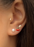 Leah Alexandra | Radiating Heart Studs