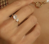 Leah Alexandra | Toi Et Moi Ring