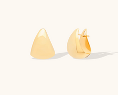 Leah Alexandra | Petite Claw Hoops