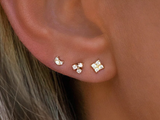 Leah Alexandra | Tiny Trio Studs