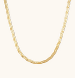 Leah Alexandra | Braided Herringbone Necklace