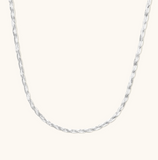 Leah Alexandra | Braided Herringbone Necklace