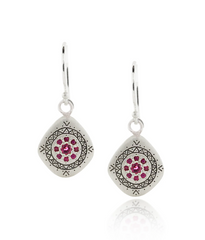Adel Chefridi | Memories Ruby and Tourmaline  Earrings