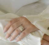 Adel Chefridi | Organic Edge Multi-sapphire Wide Band