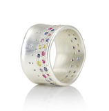 Adel Chefridi | Organic Edge Multi-sapphire Wide Band