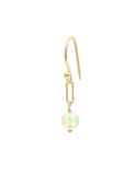 Anne Sportun | Opal Paperclip Drop Earrings