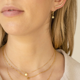 Anne Sportun | Opal Paperclip Drop Earrings