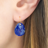 Anne Sportun | Lapis Drop Earrings