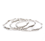 Kat Cadegan | Willow Bangle in Sterling silver