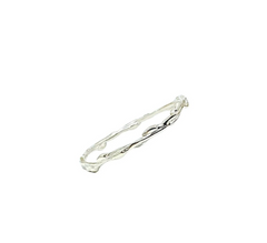 Kat Cadegan | Willow Bangle in Sterling silver