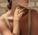 Kat Cadegan | Willow Bangle in Bronze