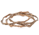 Kat Cadegan | Willow Bangle in Bronze