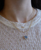 Anzie | Mélia Toi et Moi Necklace