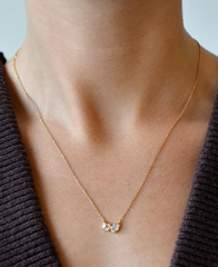Anzie | Mélia Toi et Moi Necklace