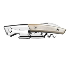 Claude Dozorme | Le Thiers Sommelier Horn, Double Lever, Shiny finish