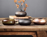 Gohobi | Handmade Ikebana Round Vase