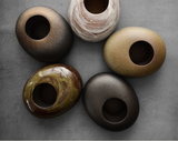 Gohobi | Handmade Ikebana Round Vase