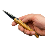 Claude Dozorme | Laguiole oyster spear set, Olivewood