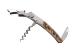 Claude Dozorme | Le Thiers Double Lever Corkscrew, Ram Horn Handle