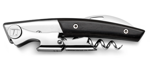 Claude Dozorme | Le Thiers® Sommelier Double Lever with Ebony Handle