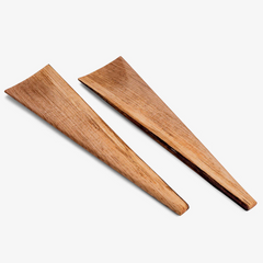 Stinson Studios | Wane Edge Salad Servers