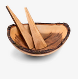 Stinson Studios | Wane Edge Salad Servers