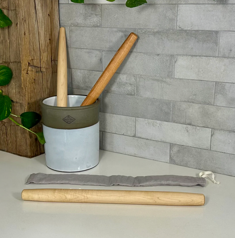 Stinson Studios | French Rolling Pin, Maple