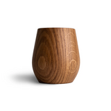Stinson Studios | Gift Set of 2 Oak Whiskey Tumblers