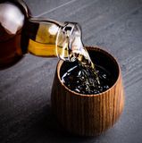 Stinson Studios | Gift Set of 2 Oak Whiskey Tumblers